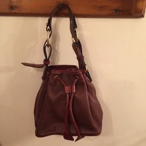 - Beautiful Dooney & Bourk Bucket Bag... Like New